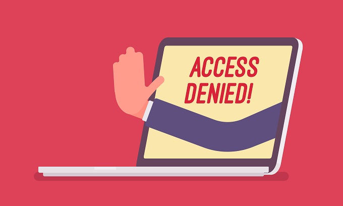 Access Denied Erorr