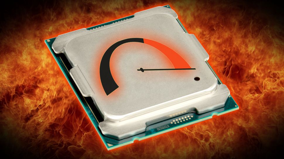 Việc CPU của máy tính bị nóng là nguyên nhân chủ yếu khiên thiết bị sập nguồn
